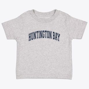 Huntington Bay New York Varsity Toddler T-Shirt