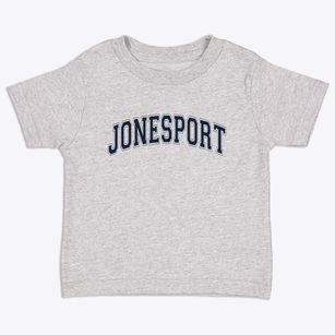 Jonesport Maine Varsity Toddler T-Shirt