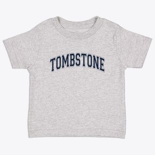 Tombstone Arizona Varsity Toddler T-Shirt