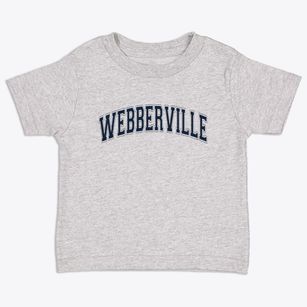 Webberville Michigan Varsity Toddler T-Shirt