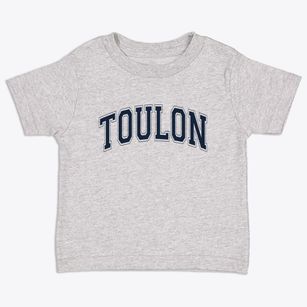 Toulon Illinois Varsity Toddler T-Shirt