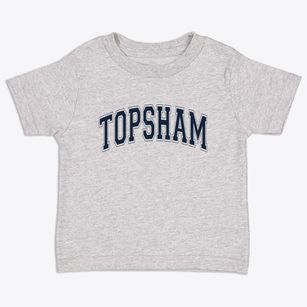 Topsham Vermont Varsity Toddler T-Shirt