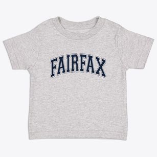 Fairfax Minnesota Varsity Toddler T-Shirt