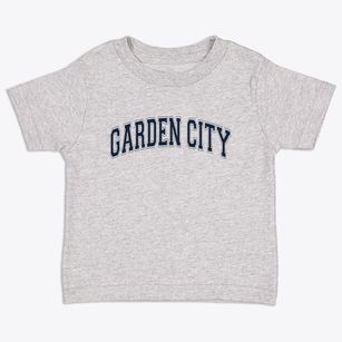 Garden City Michigan Varsity Toddler T-Shirt