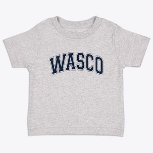 Wasco California Varsity Toddler T-Shirt
