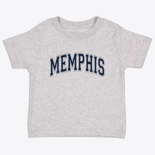 Memphis Tennessee Varsity Toddler T-Shirt