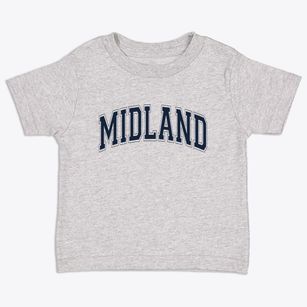 Midland Texas Varsity Toddler T-Shirt