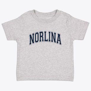 Norlina North Carolina Varsity Toddler T-Shirt