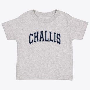 Challis Idaho Varsity Toddler T-Shirt