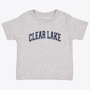 Clear Lake Wisconsin Varsity Toddler T-Shirt