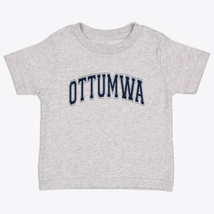 Ottumwa Iowa Varsity Toddler T-Shirt