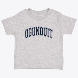 Ogunquit Maine Varsity Toddler T-Shirt