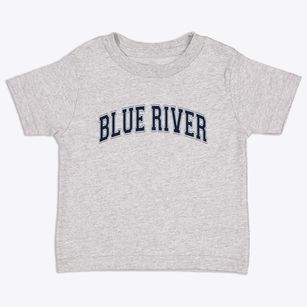 Blue River Colorado Varsity Toddler T-Shirt