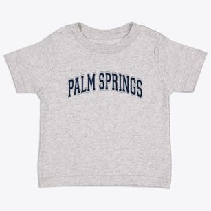 Palm Springs Florida Varsity Toddler T-Shirt
