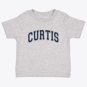 Curtis Nebraska Varsity Toddler T-Shirt