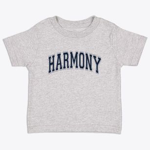 Harmony Pennsylvania Varsity Toddler T-Shirt