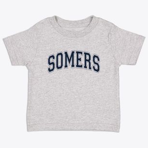 Somers Montana Varsity Toddler T-Shirt