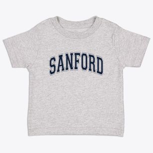 Sanford Michigan Varsity Toddler T-Shirt
