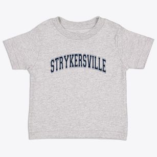Strykersville New York Varsity Toddler T-Shirt
