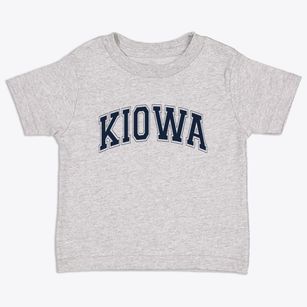 Kiowa Colorado Varsity Toddler T-Shirt