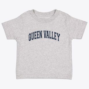 Queen Valley Arizona Varsity Toddler T-Shirt