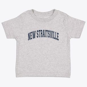 New Straitsville Ohio Varsity Toddler T-Shirt