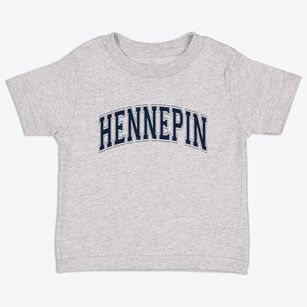 Hennepin Illinois Varsity Toddler T-Shirt