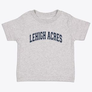 Lehigh Acres Florida Varsity Toddler T-Shirt