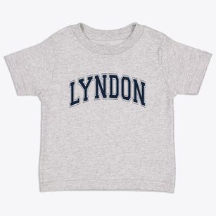 Lyndon New York Varsity Toddler T-Shirt