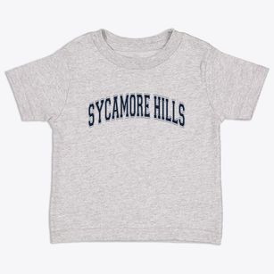 Sycamore Hills Missouri Varsity Toddler T-Shirt