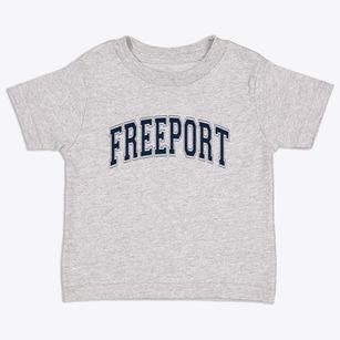Freeport Minnesota Varsity Toddler T-Shirt