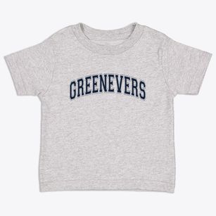 Greenevers North Carolina Varsity Toddler T-Shirt