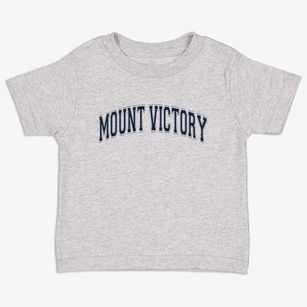 Mount Victory Ohio Varsity Toddler T-Shirt