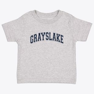 Grayslake Illinois Varsity Toddler T-Shirt