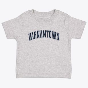 Varnamtown North Carolina Varsity Toddler T-Shirt