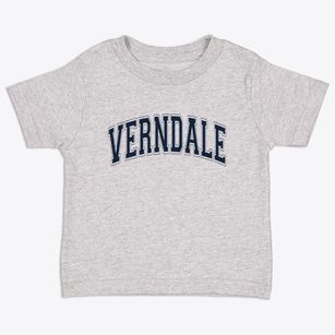 Verndale Minnesota Varsity Toddler T-Shirt