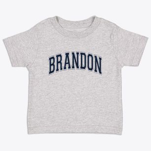 Brandon New York Varsity Toddler T-Shirt