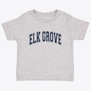 Elk Grove Wisconsin Varsity Toddler T-Shirt