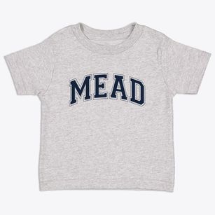 Mead Nebraska Varsity Toddler T-Shirt