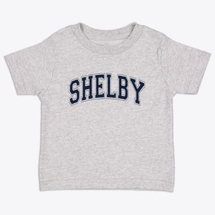 Shelby North Carolina Varsity Toddler T-Shirt