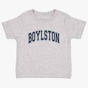 Boylston New York Varsity Toddler T-Shirt