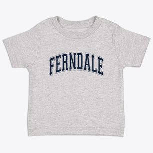 Ferndale Michigan Varsity Toddler T-Shirt