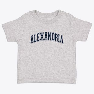 Alexandria Ohio Varsity Toddler T-Shirt