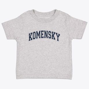 Komensky Wisconsin Varsity Toddler T-Shirt
