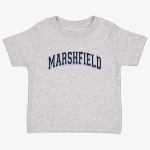Marshfield Maine Varsity Toddler T-Shirt