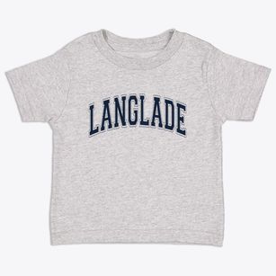 Langlade Wisconsin Varsity Toddler T-Shirt