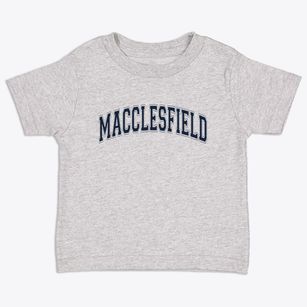 Macclesfield North Carolina Varsity Toddler T-Shirt