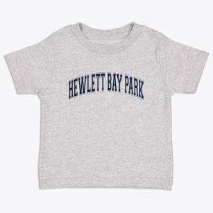 Hewlett Bay Park New York Varsity Toddler T-Shirt