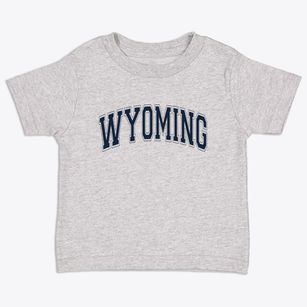 Wyoming New York Varsity Toddler T-Shirt