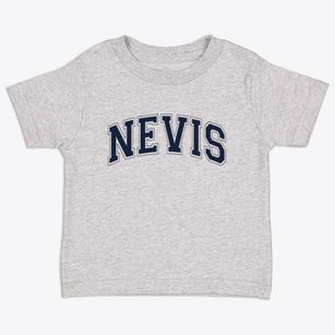 Nevis Minnesota Varsity Toddler T-Shirt